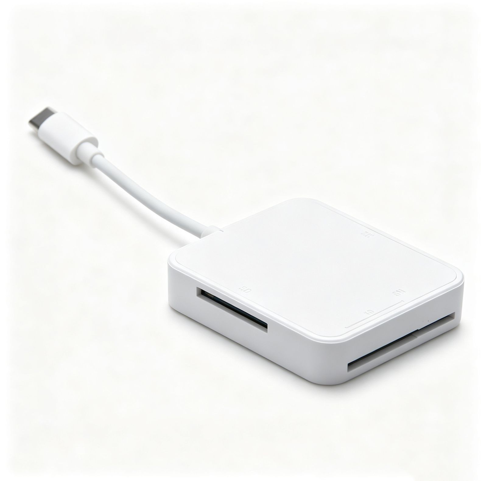 4 in 1 USB-C M2 SD SM XD Card Reader Reader Memory Card Adapter
