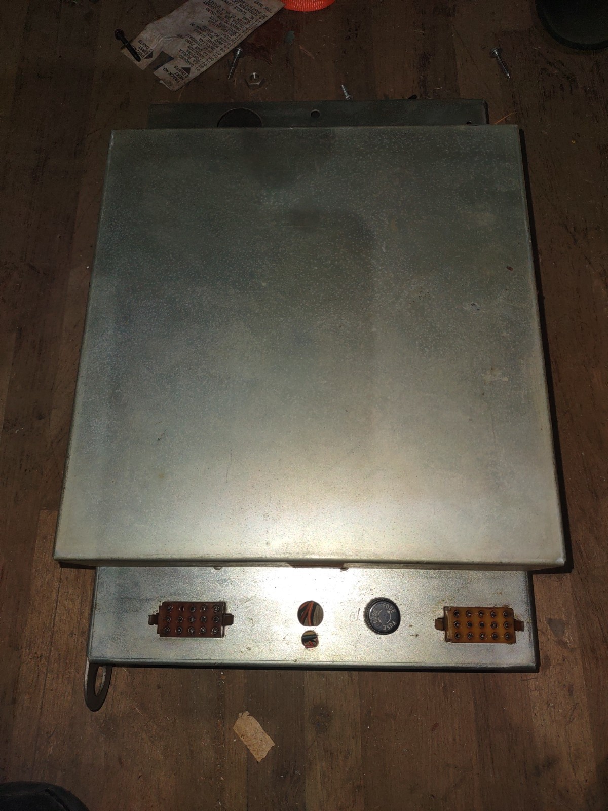 seeburg ls1 jukebox arcade cabinet part #2