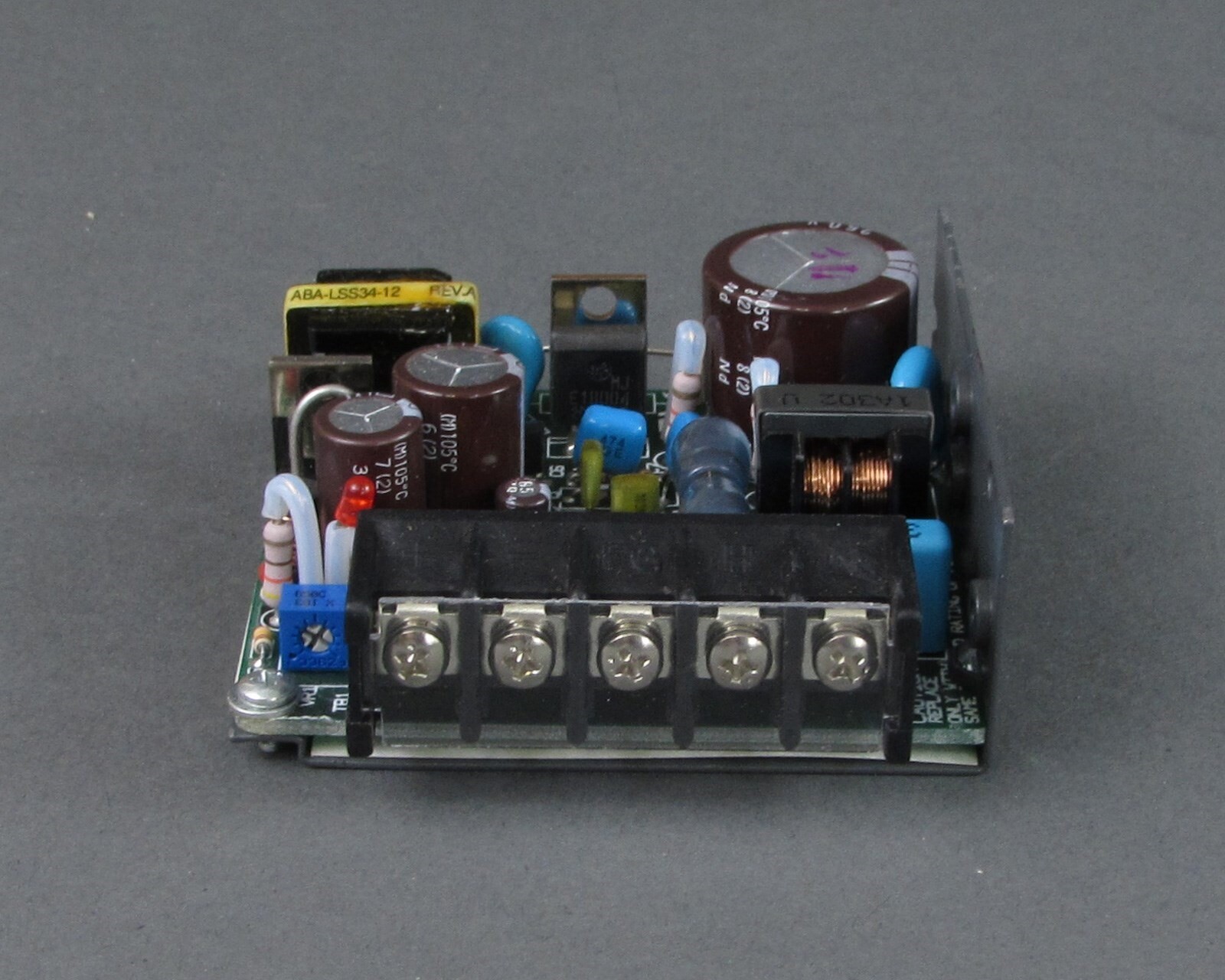 NEW Lambda LSS34-12 Regulated Power Supply - 12V, 0.9A