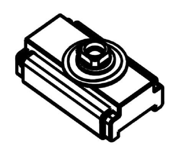 RIXSON 90253 SLIDER  ONLY FOR RIXSON 91DCP     WE STOCK ALL RIXSON