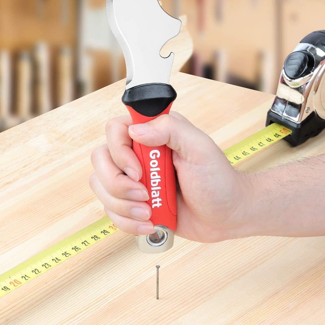 Paint Scraper 9-in-1 Stainless Steel Putty Knife multi-function scraper tool