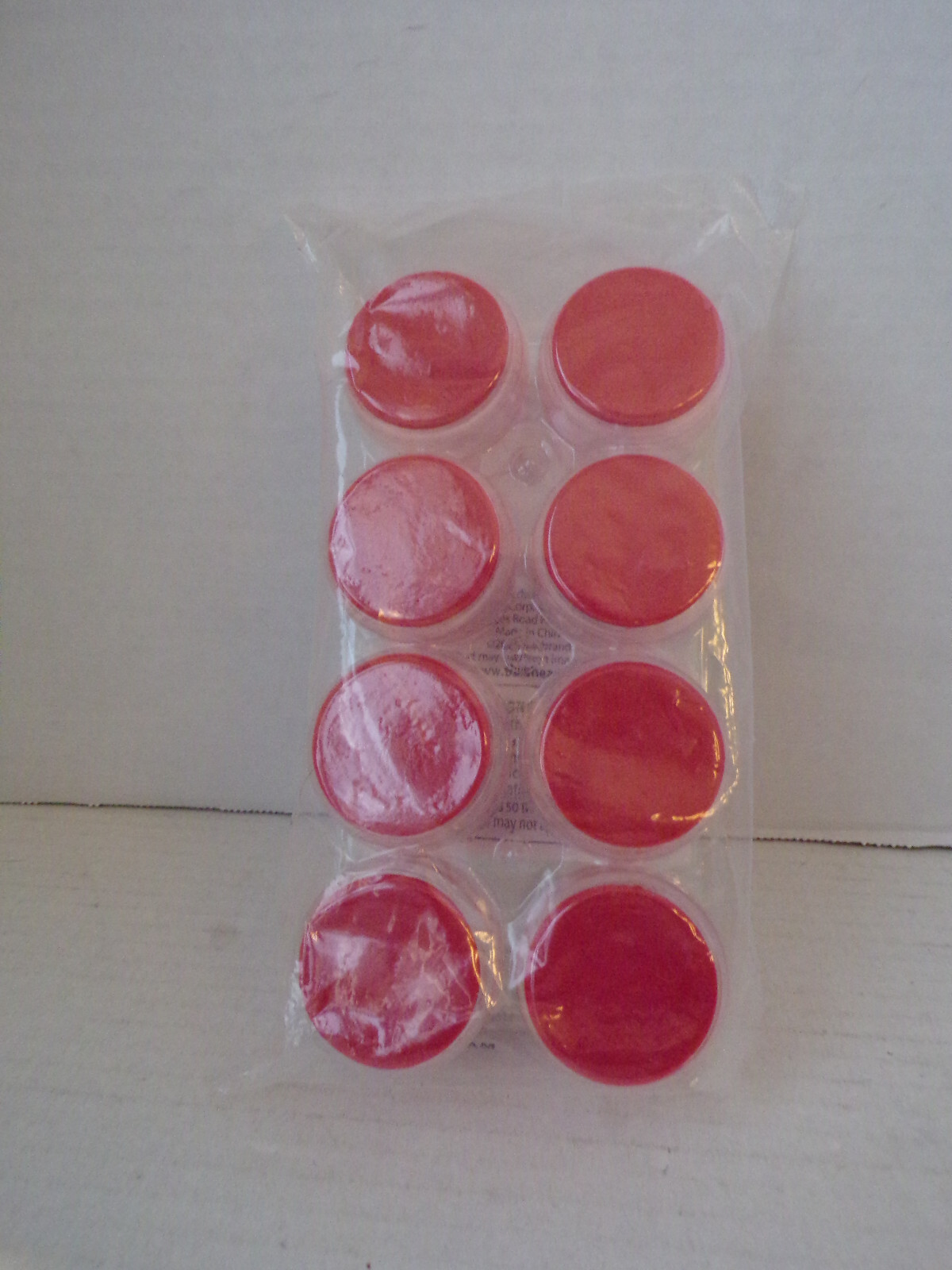 RUBY Sliders~ 8-Pack~One Size Fits Most Dining Room Chairs~Slips Right On~New