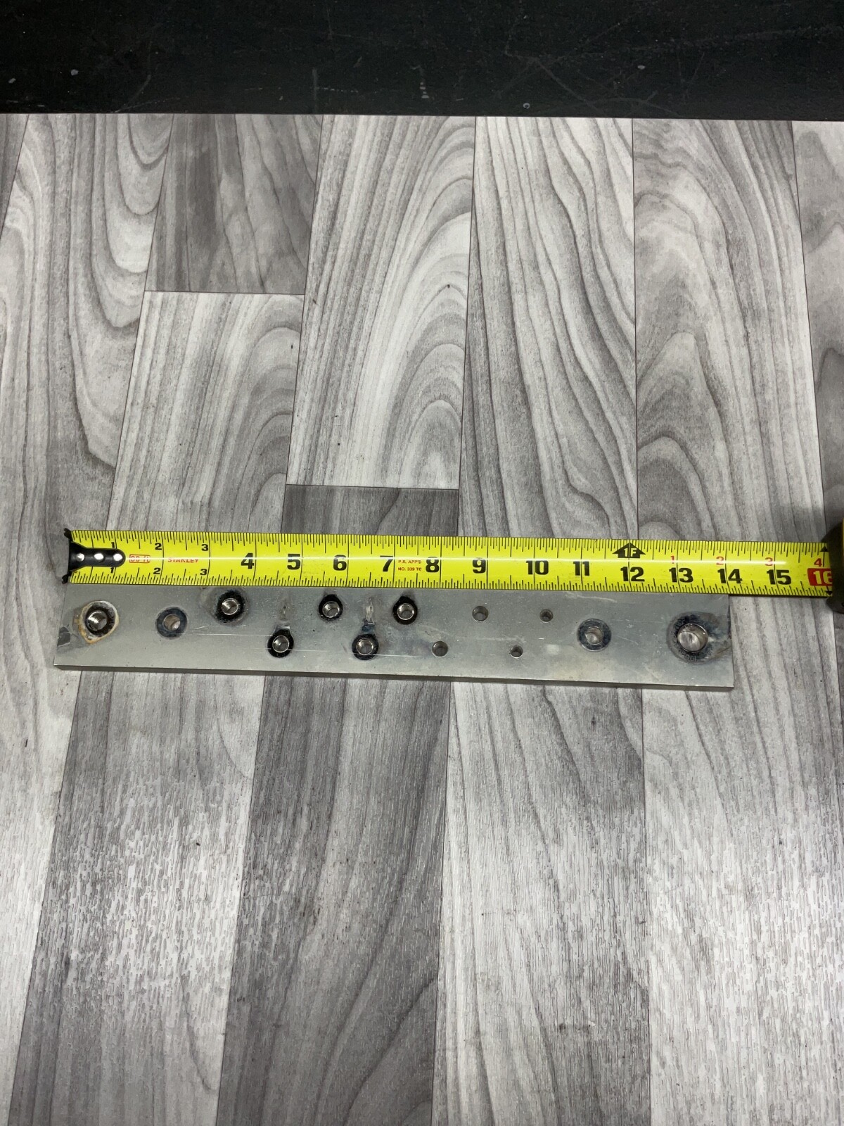 COPPER Ground Bar 14”x2”x7/16” Buss Busbar #4001D84PR6