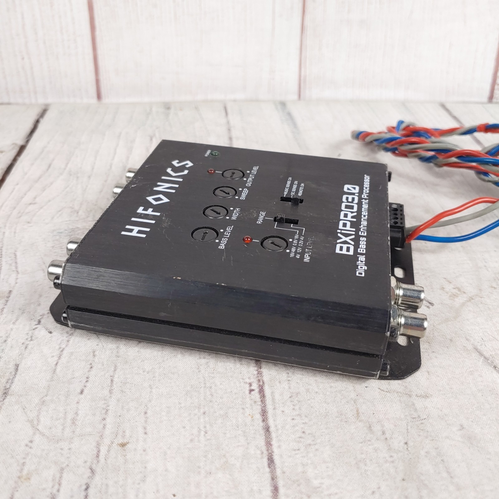 Hifonics BXIPRO3.0 Digital Bass Processor ONLY - Car Audio - TESTED WORKING