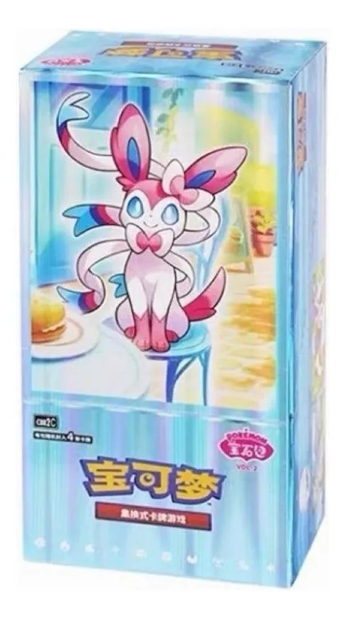 Booster Box of 60 Cards, Pokémon TCG Scarlet & Violet Gem Series Vol.2 Official