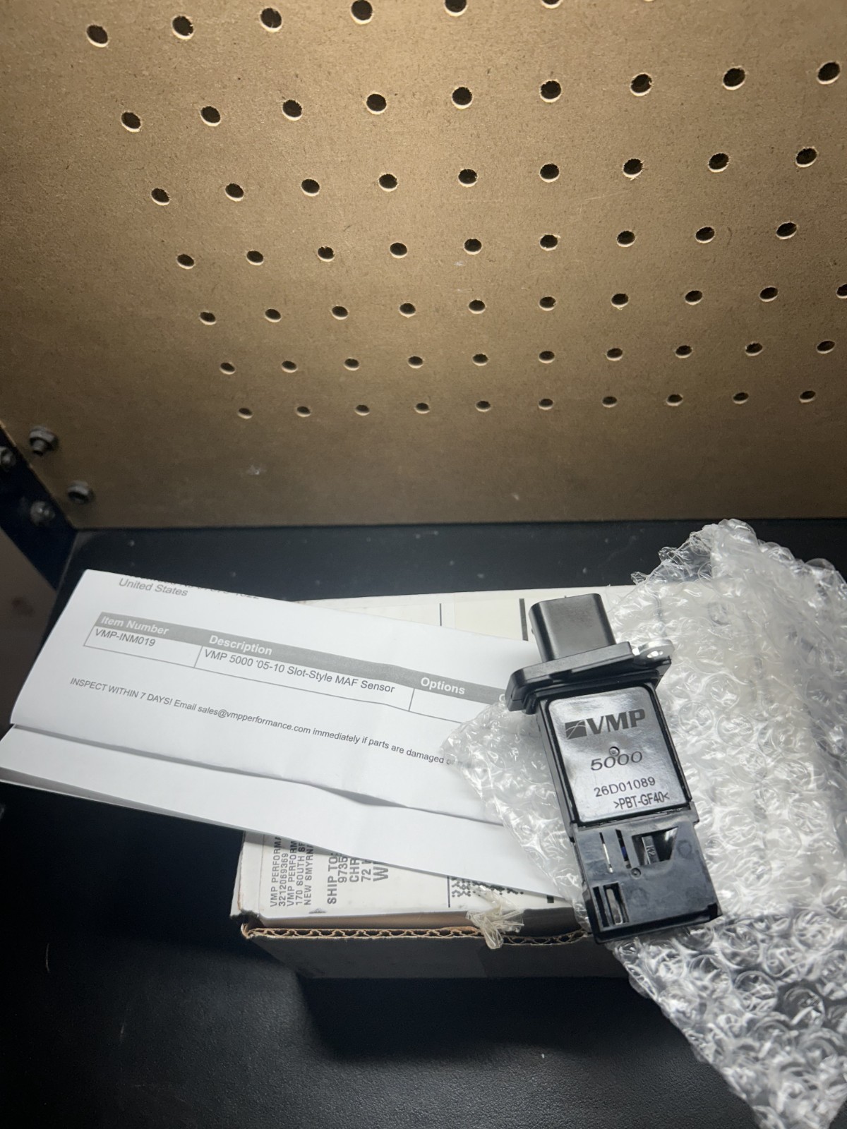 VMP 5000 '05-10 Slot-Style MAF Sensor