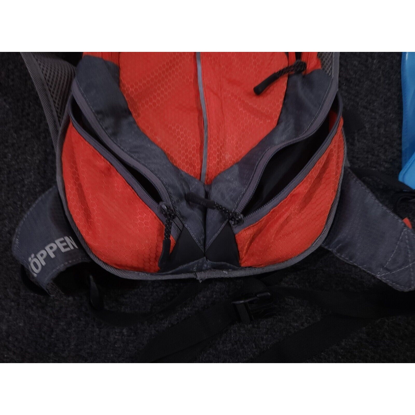 Koppen Hydration Backpack Outdoor Orange for 2L Bladder w\ BLADDER INCLUDED