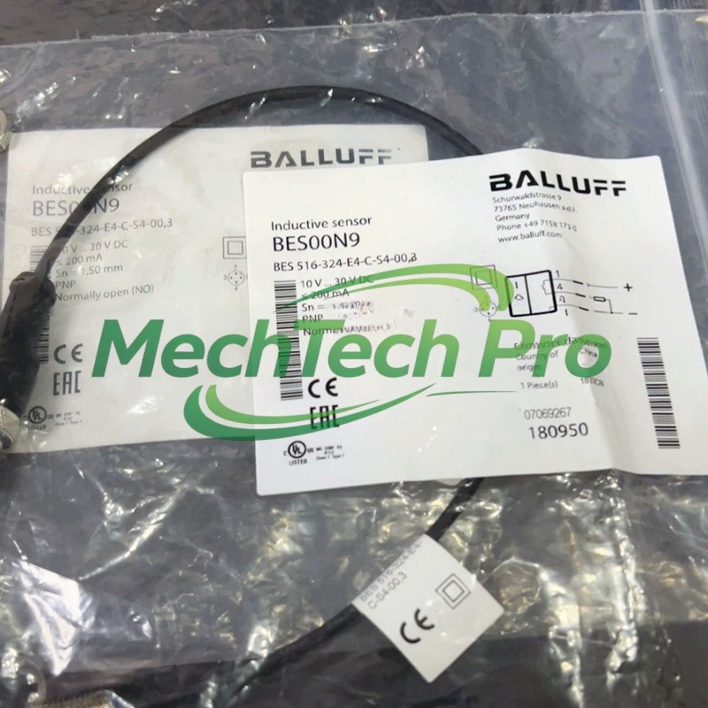1PC New FOR BALLUFF BES00N9 BES 516-324-E4-C-S4-00,3 INDUCTIVE SENSOR