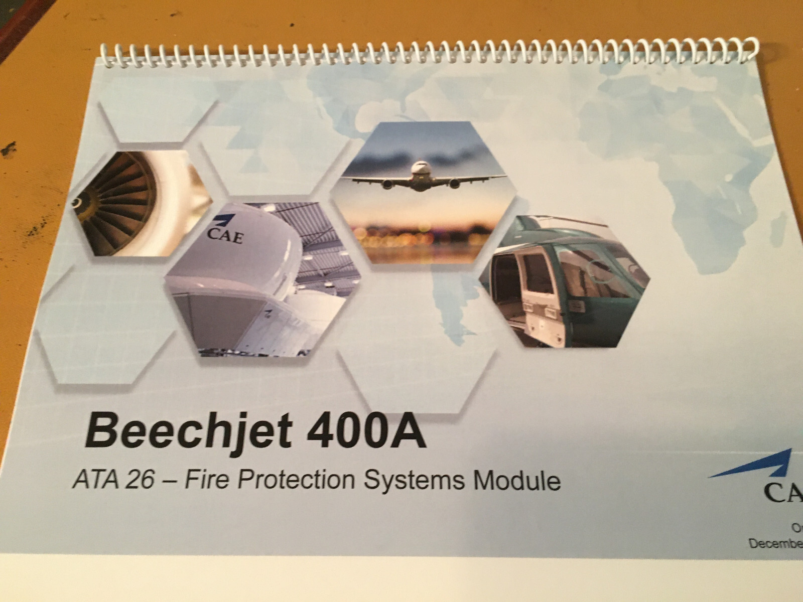 BeechJet 400A Fire Protection Systems Booklet Manual