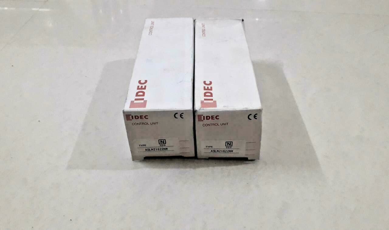 IDEC ASLN21622NW Control Unit 2pcs NEW