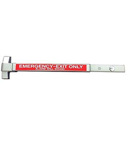 Commercial Door Push Bar Exit Device, Panic BAR with "Alarm"