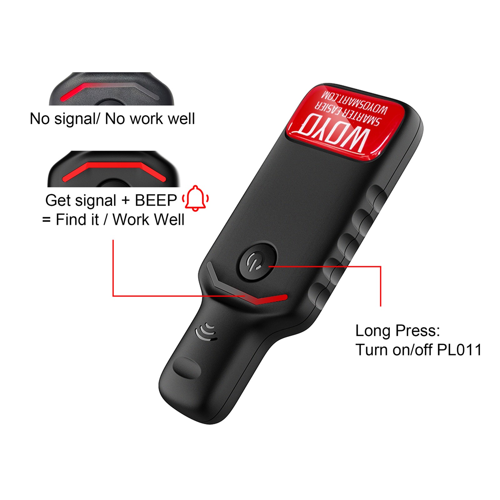 1- PL011 LF Locator Intelligent Key Systems Transponder Coils Locate
