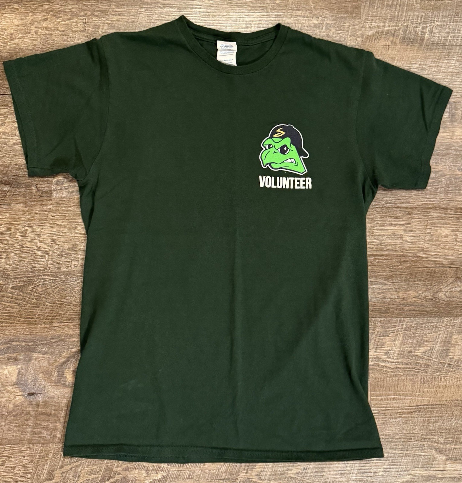 Vintage Beloit Snappers Baseball Volunteer Shirt Adult Medium