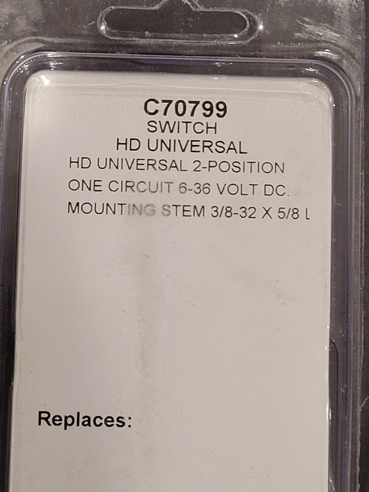 Calco Universal HD Switch C70799 Brand New