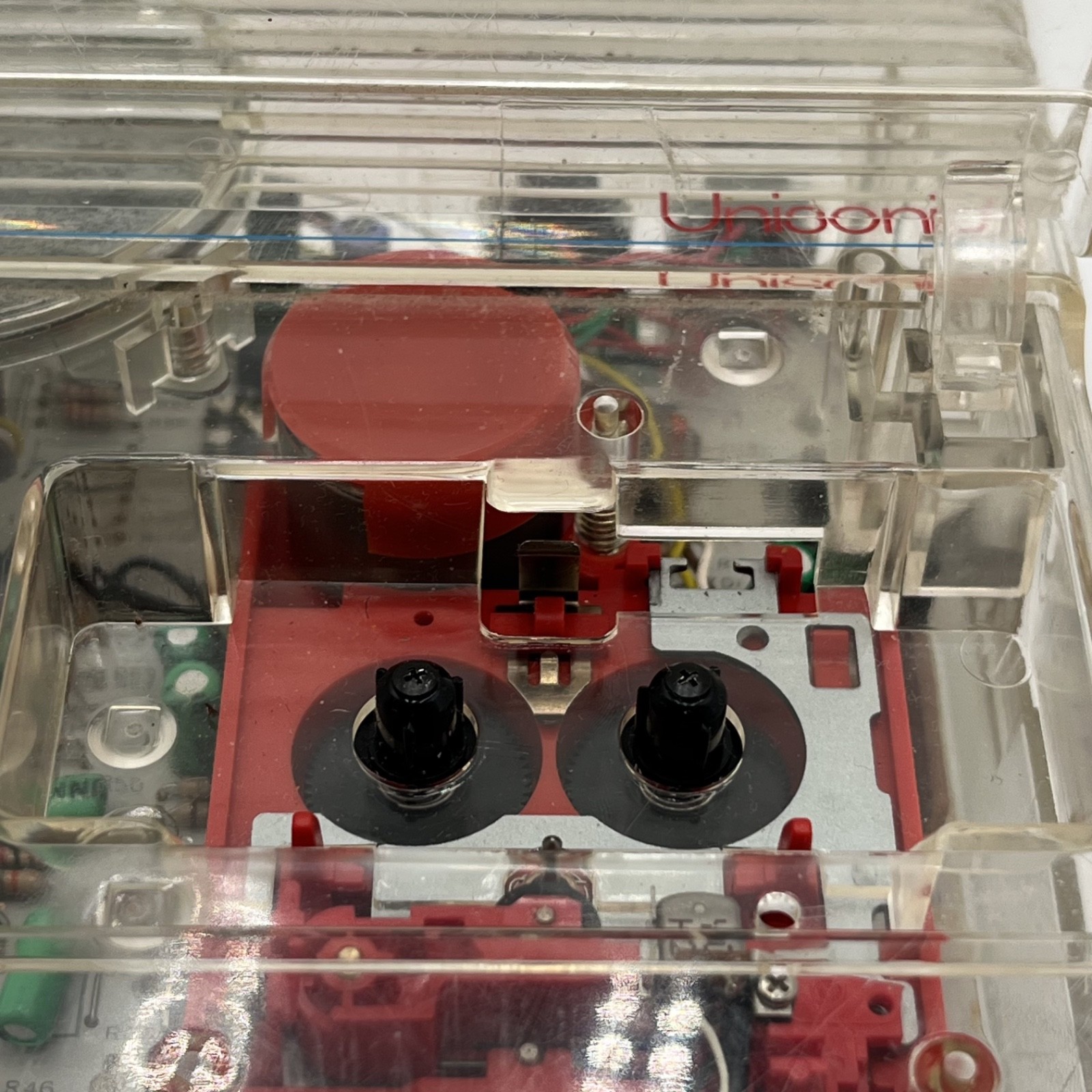 Unisonic Answer Machine Model 8989 Clear View Untested