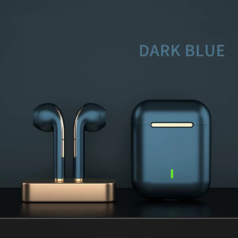 J18 TWS Wireless Earbuds, 5.3 Bluetooth Headphones Long Playtime, Noise Cancelli