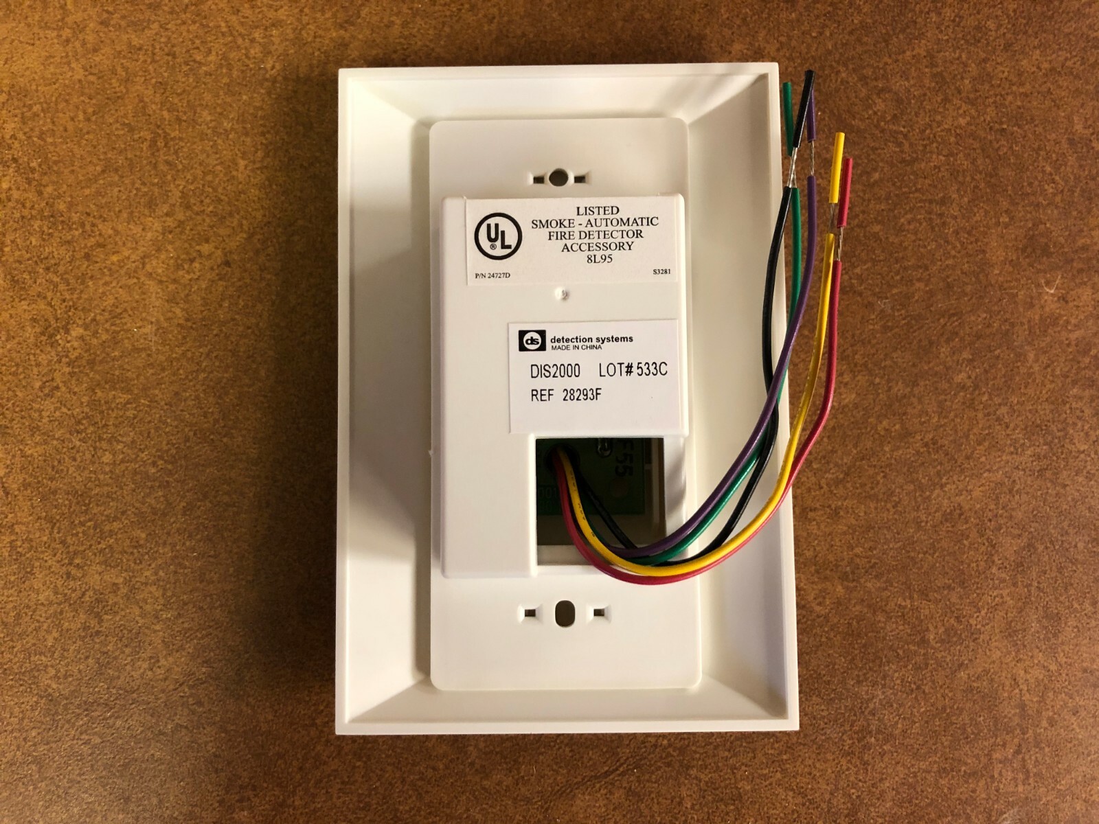 Detection Systems DIS2000 Remote Test Indicator Plate