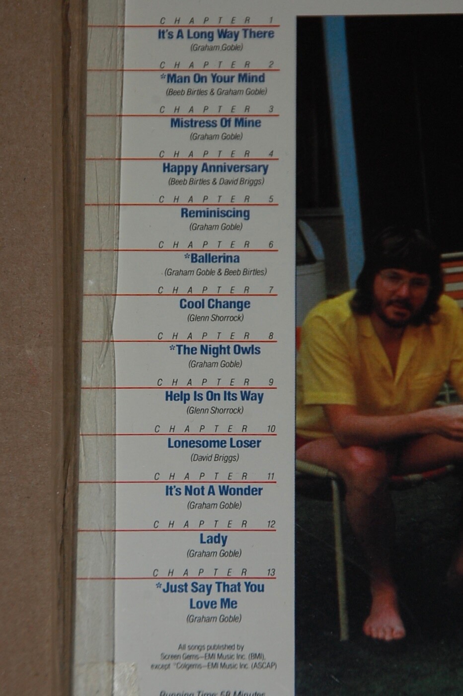 Little River Band: Live Exposure - [Tested + Working] LaserDisc