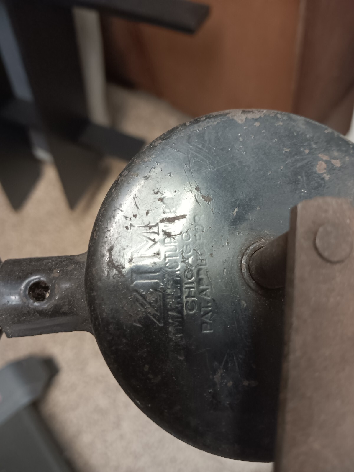 VINTAGE AUTO VALVE LAPPING TOOL ZIM MANUFACTURING CO.