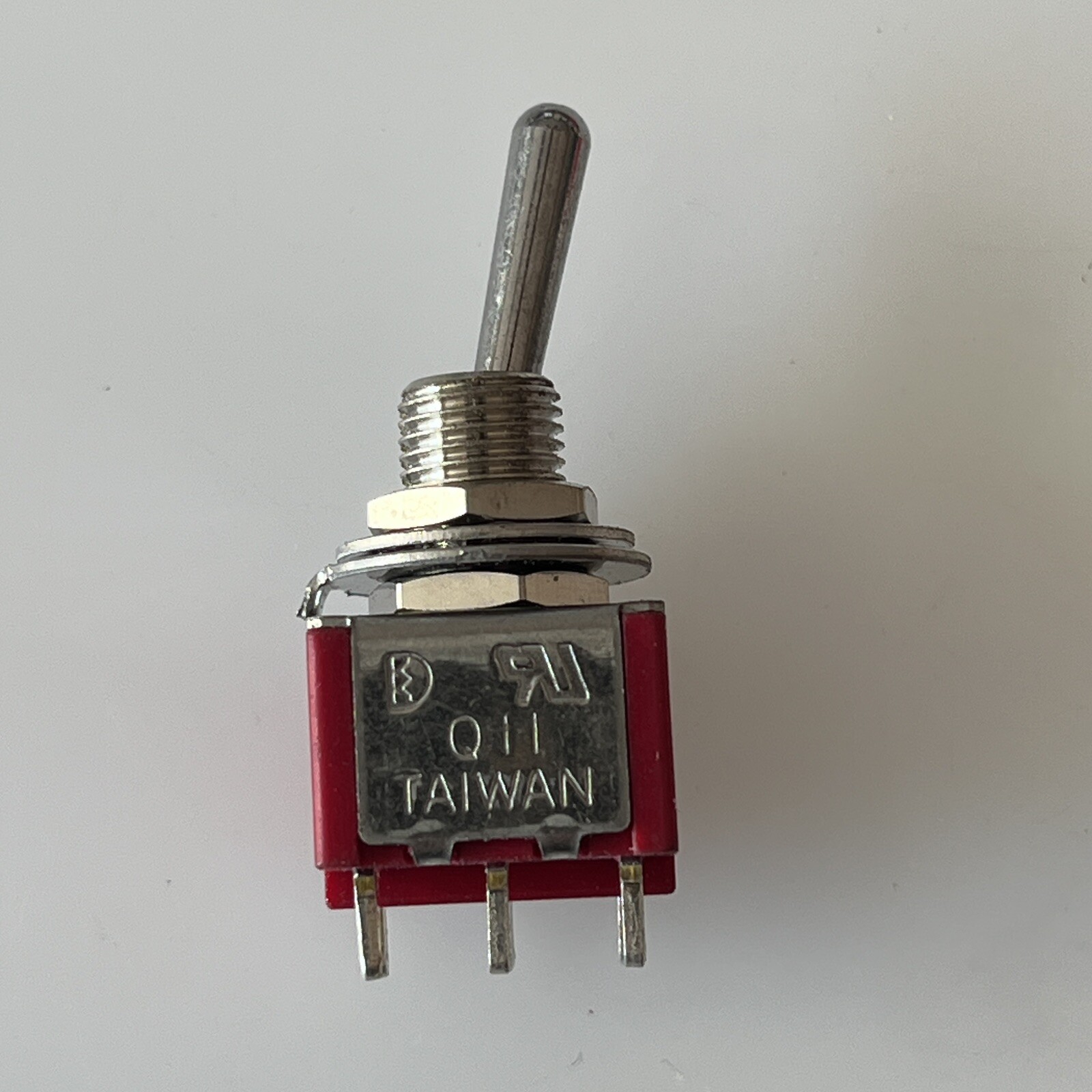 {Qty 5} Miniature Toggle Switch ON ON 2A 5A 250VAC 120VAC