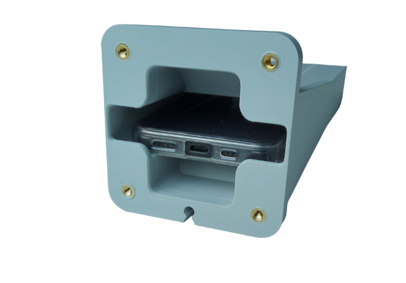 [GRAY] PanelPocket - Airplane Instrument Panel Phone Holder Pocket iPhone Plane