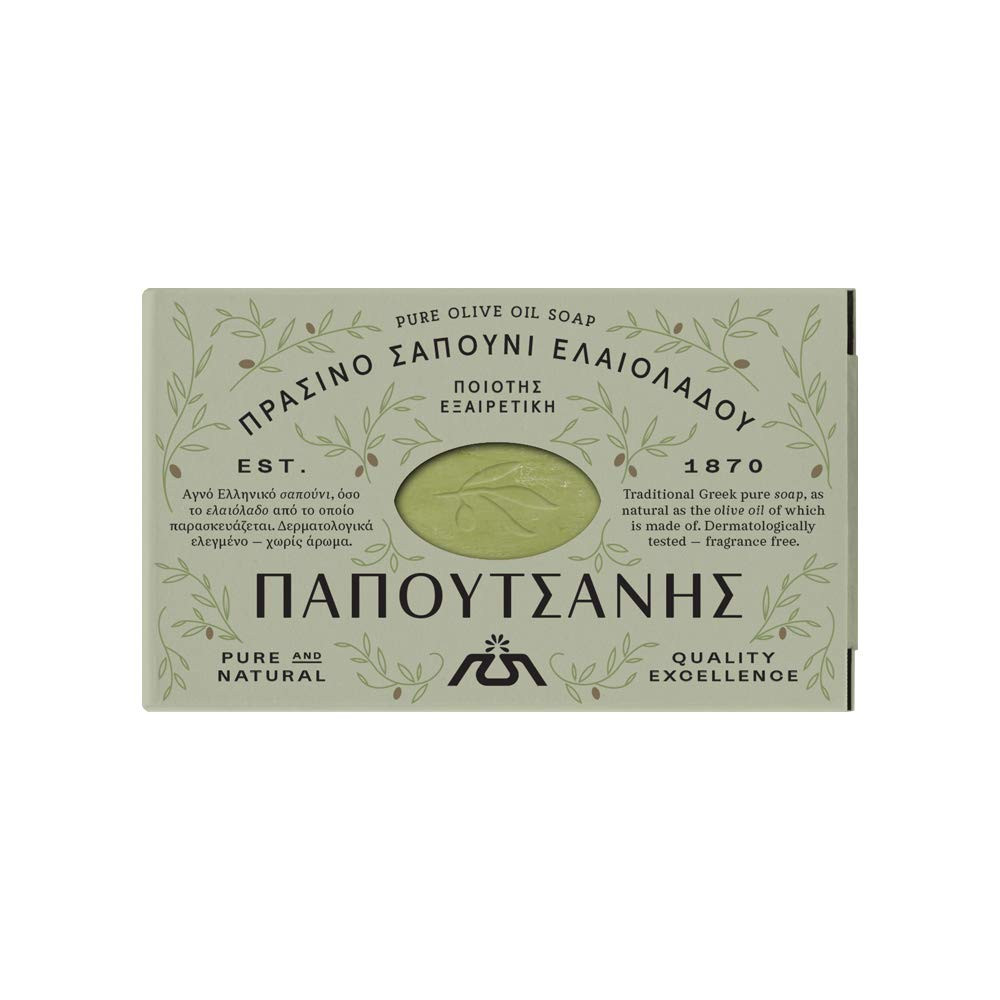 Natural Greek Olive Oil Soap 125Gr