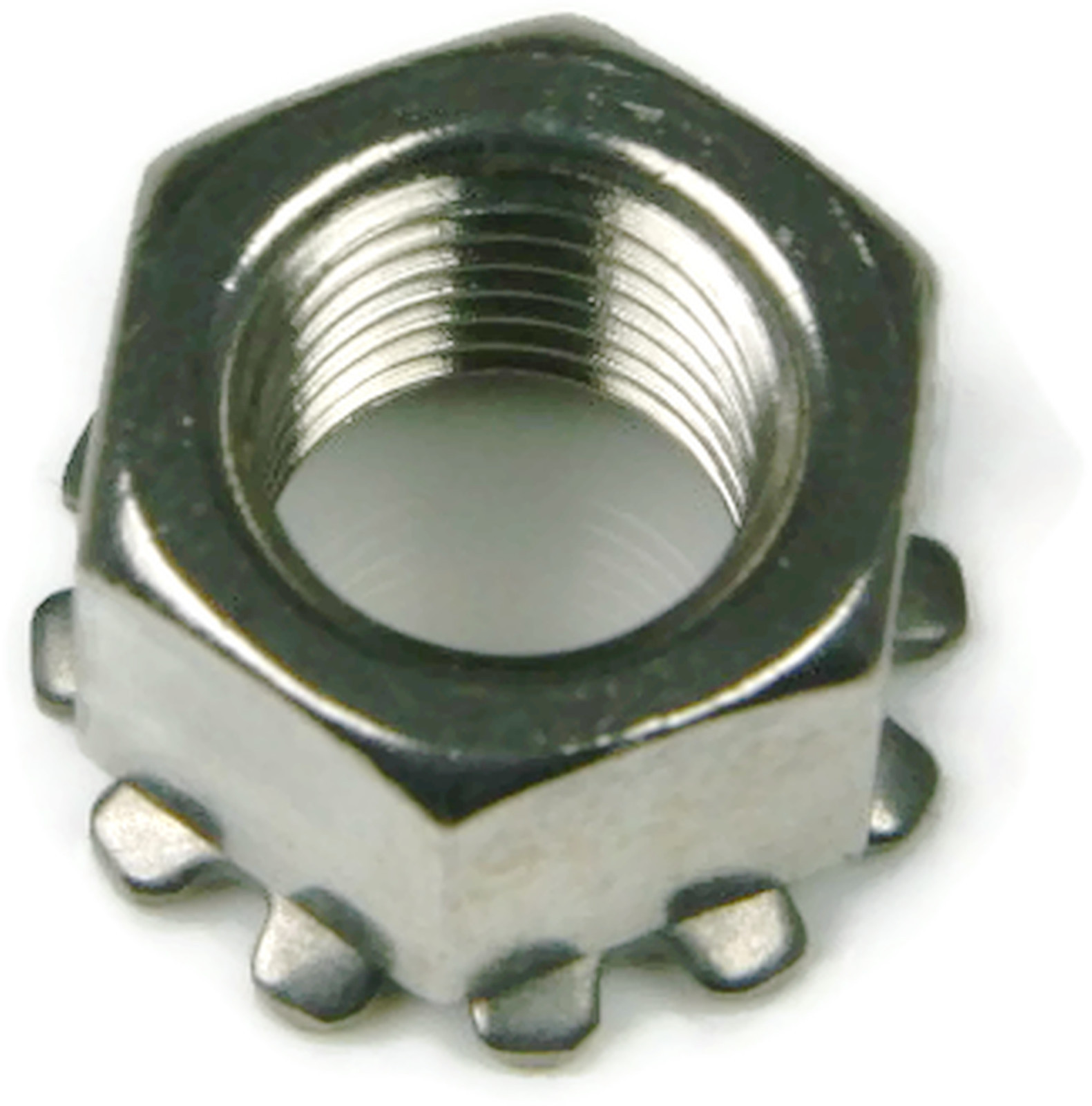 Stainless Steel Keps K Lock Nut UNC #6-32, Qty 100