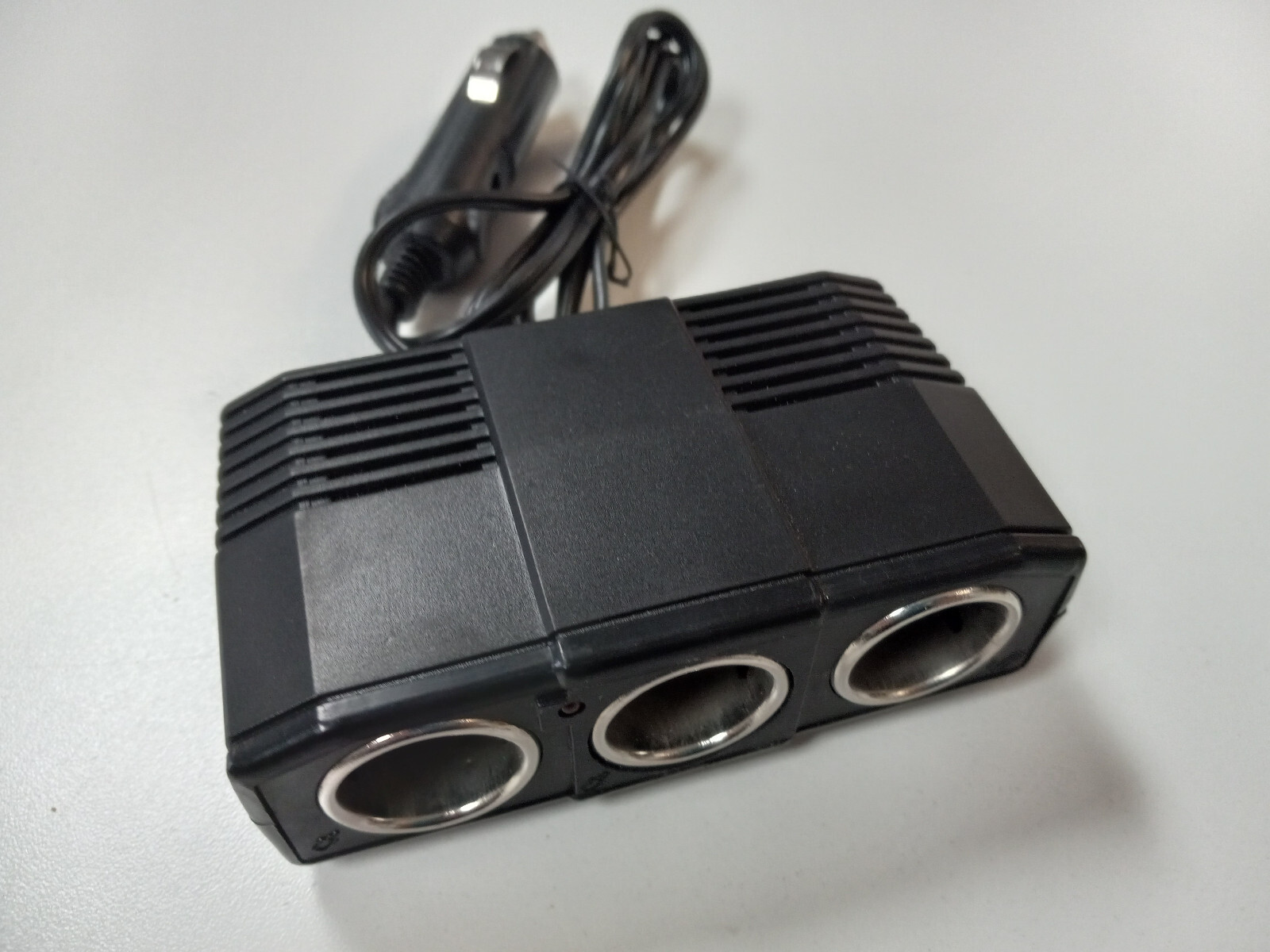 ProTrucker Accessory 12V DC 3-Hole Socket Cigarette Lighter Expander 1X3 Adapter