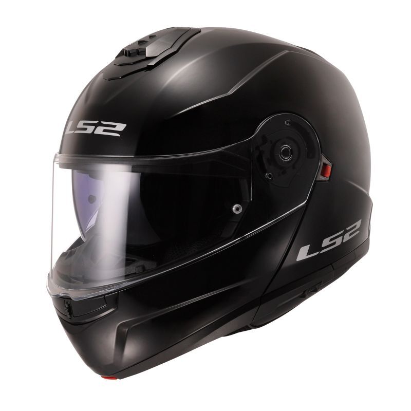 LS2 Strobe II Solid Modular Full Face Motorcycle Helmet - Pick Size & Color
