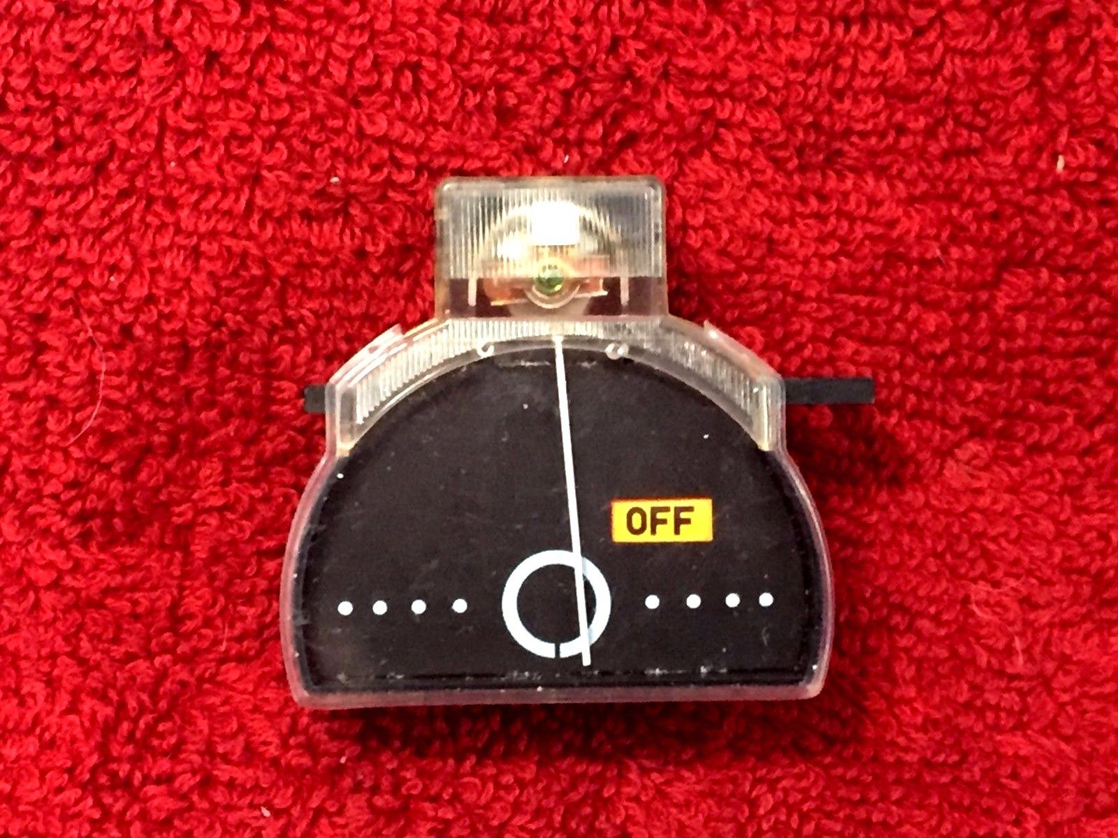 NARCO METER MOVEMENT ASSEMBLY FOR NARCO NAVIGATION INDICATOR