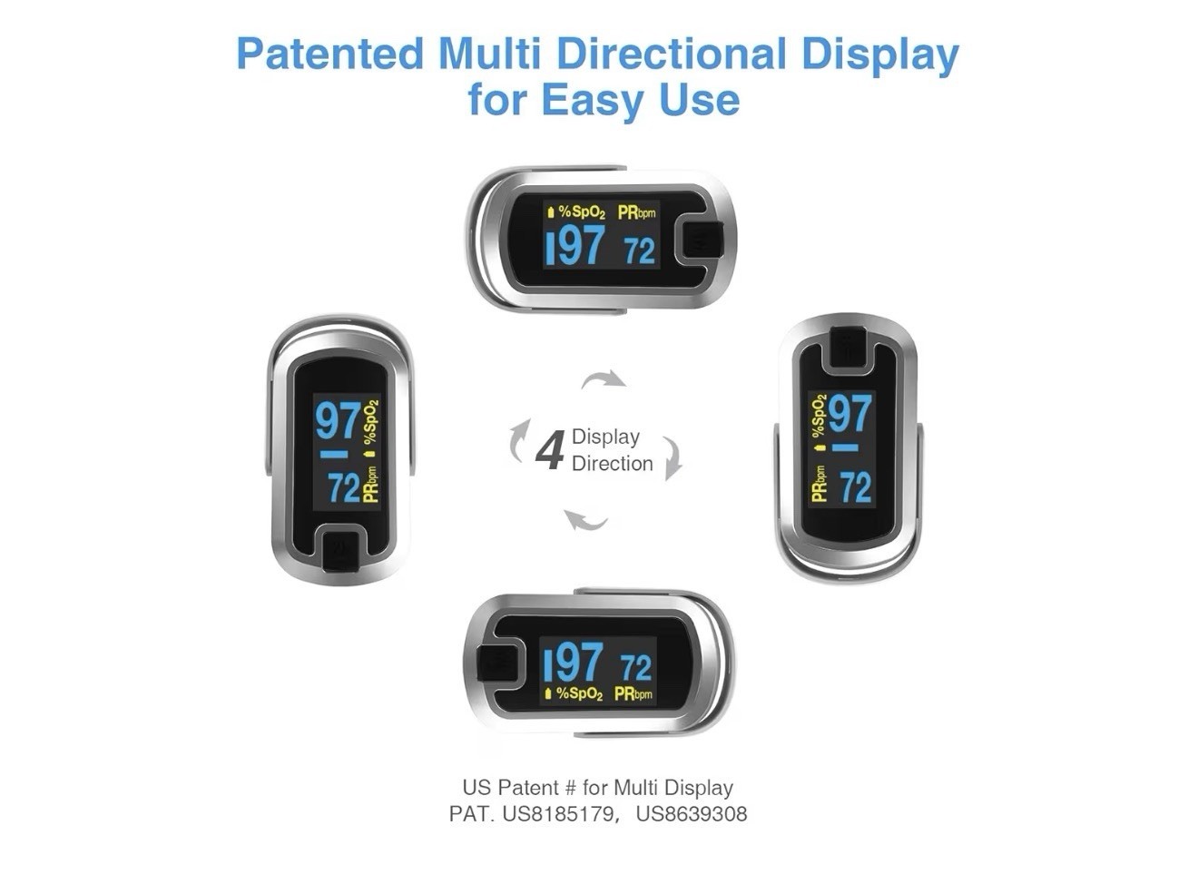 MIBES OLED Finger Pulse Oximeter
