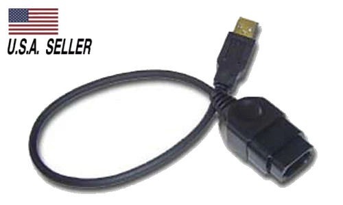 XBOX TO PC CABLE - USB Controller Adapter Gamepad Converter - US Seller - NEW!