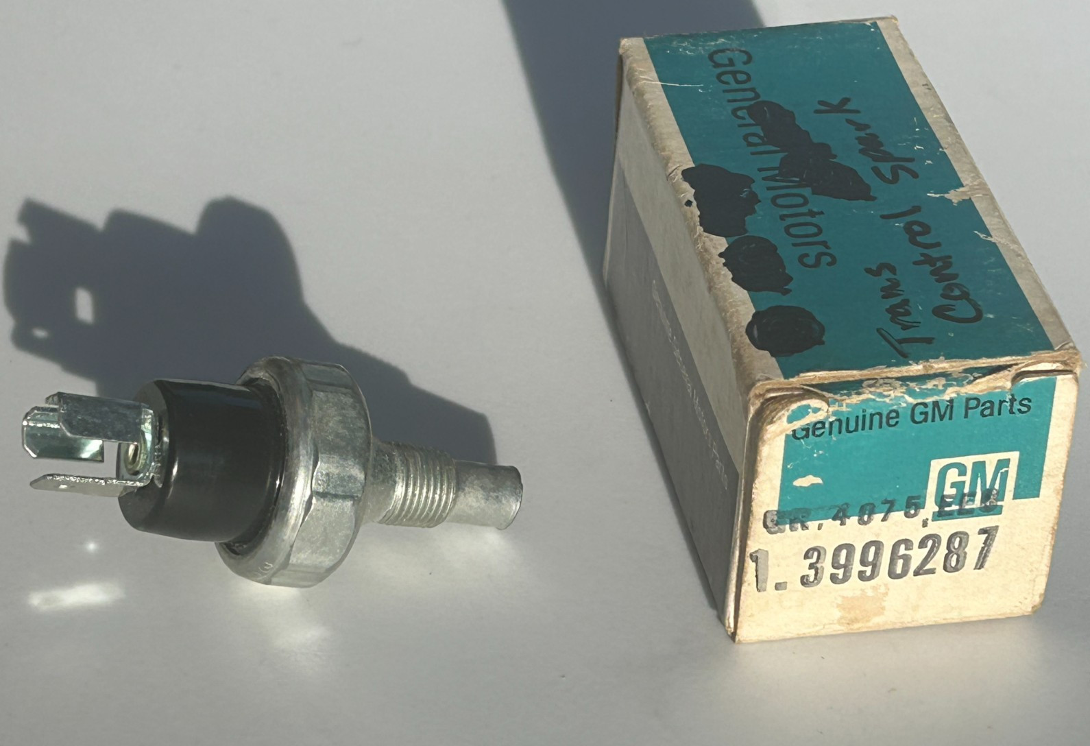 NOS GM 1970-73 Camaro Chevelle Blazer Nova SS TH350 Spark Control Switch 3996287