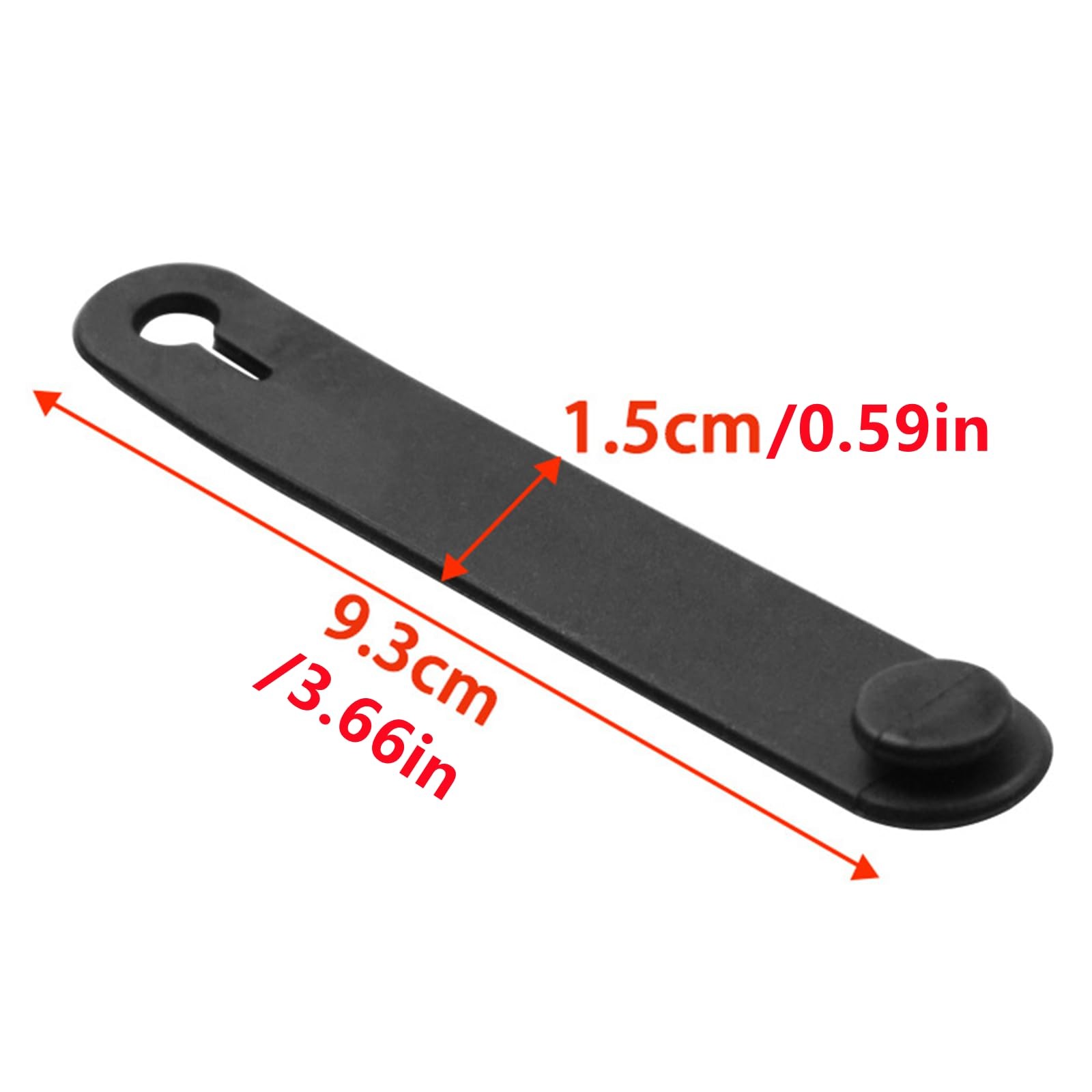 6 Pcs Rubber Cable Ties Reliable Brake Line Protector Wire...