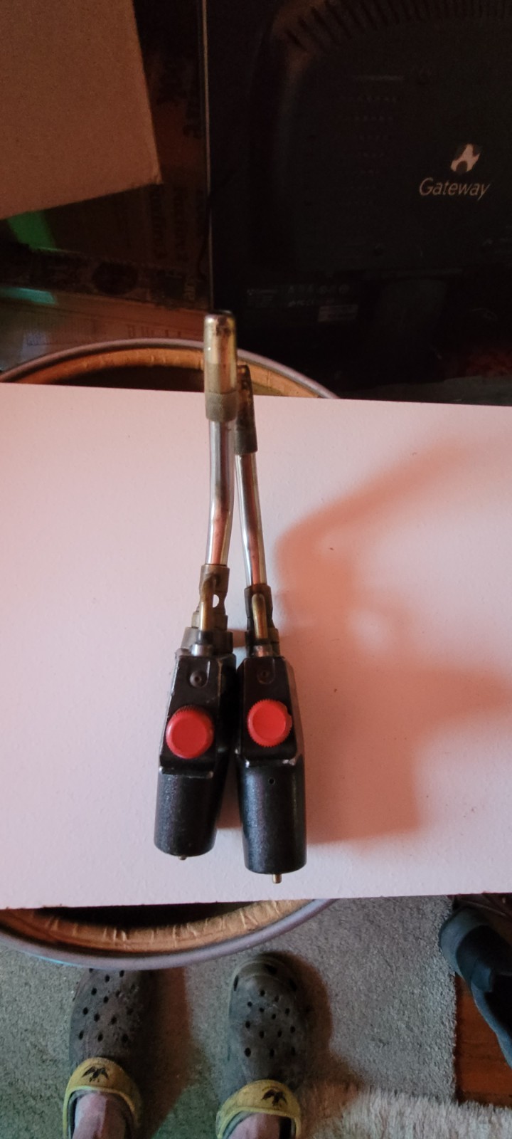 Benz-o-matic TS7000 & TS4000 TRIGGER START TORCH HEADS