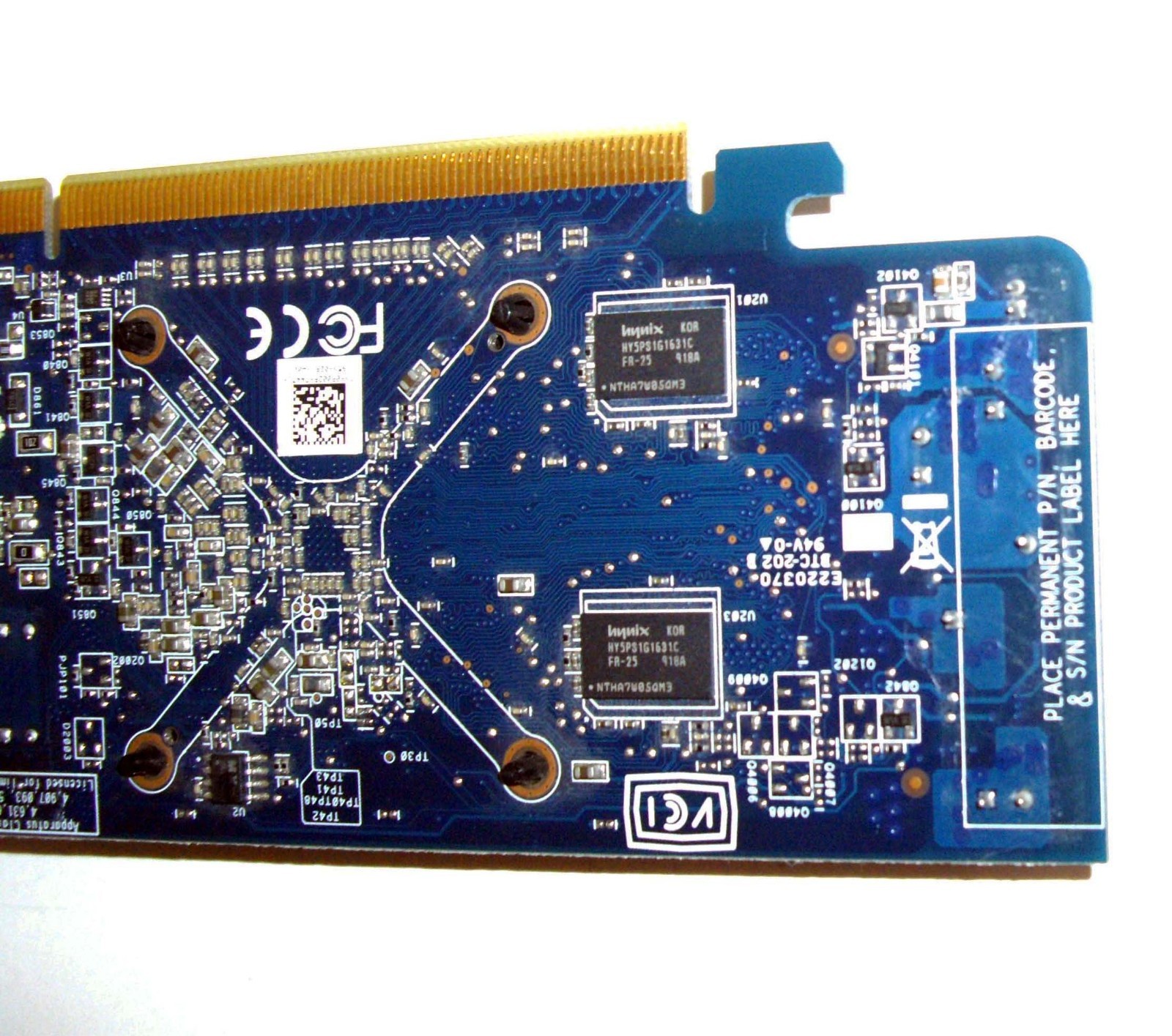 VCI / PEGATRON D33D66 e220370 PC Video Card VGA DVI HDMI 113-ABM113-D01