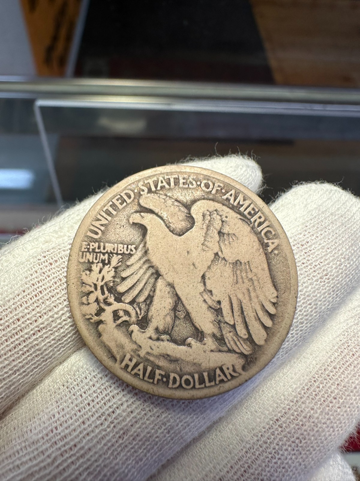 1921 Walking Liberty Half Dollar VG