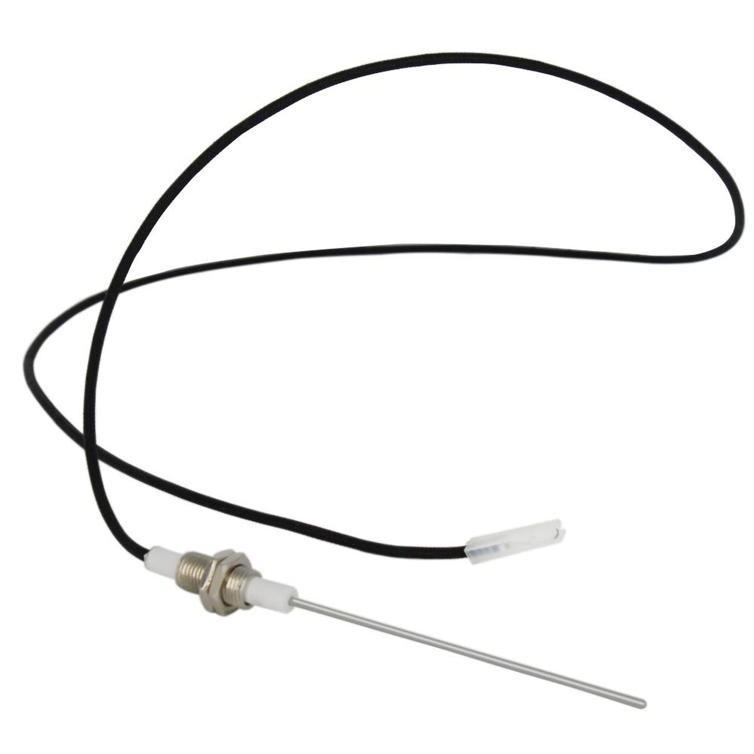 4 Pack Spark Ignition Flame Sensor, 36" Ceramic Electrode Ignition Plug Wire ...