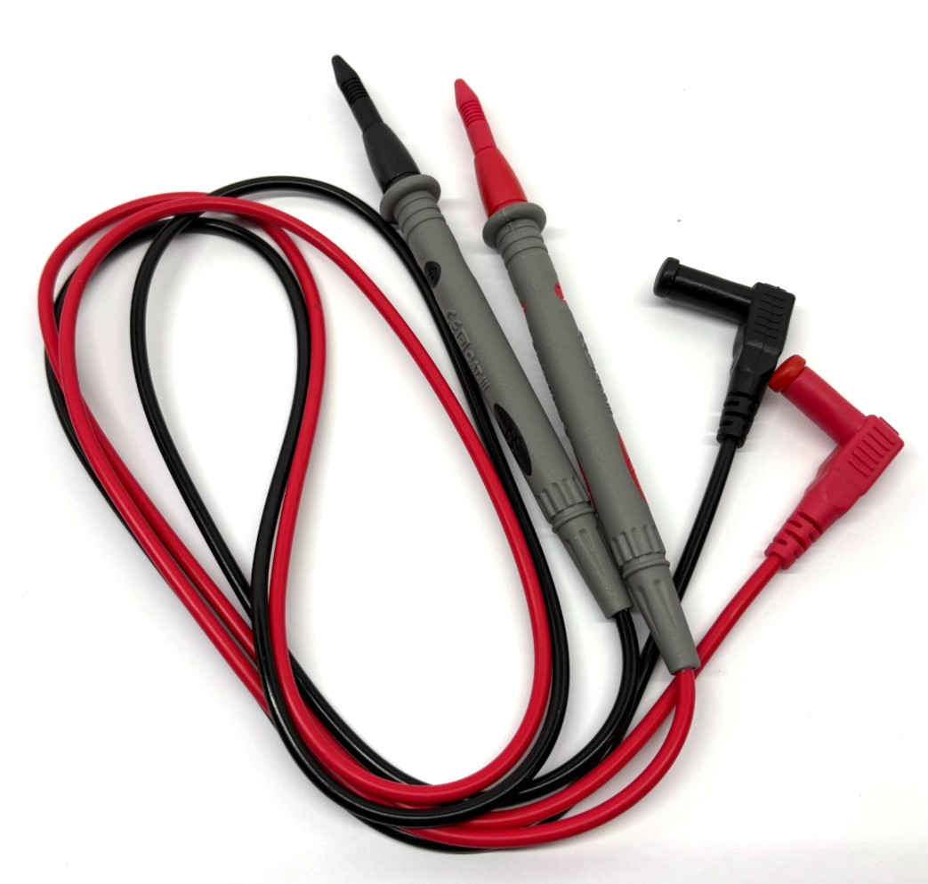 Universal 10A 1000v Digital Multimeter Test Leads Probe Pen Volt Meter Cable