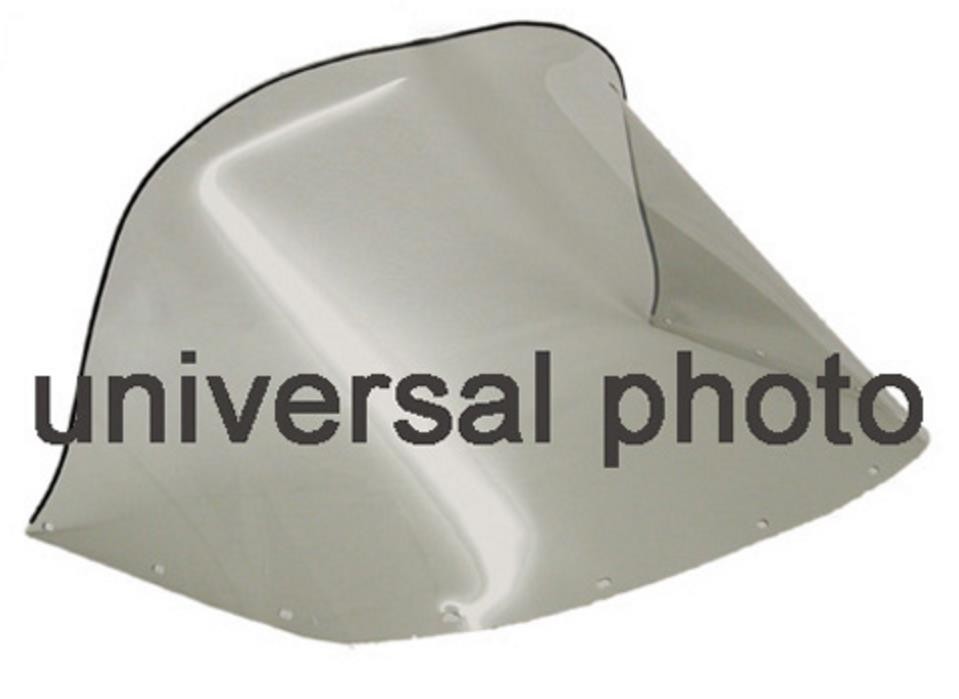 SNO Stuff Windshield-Low-9.5in.-Clear/Graphic for 2002-2003 Yamaha SXV700 SX