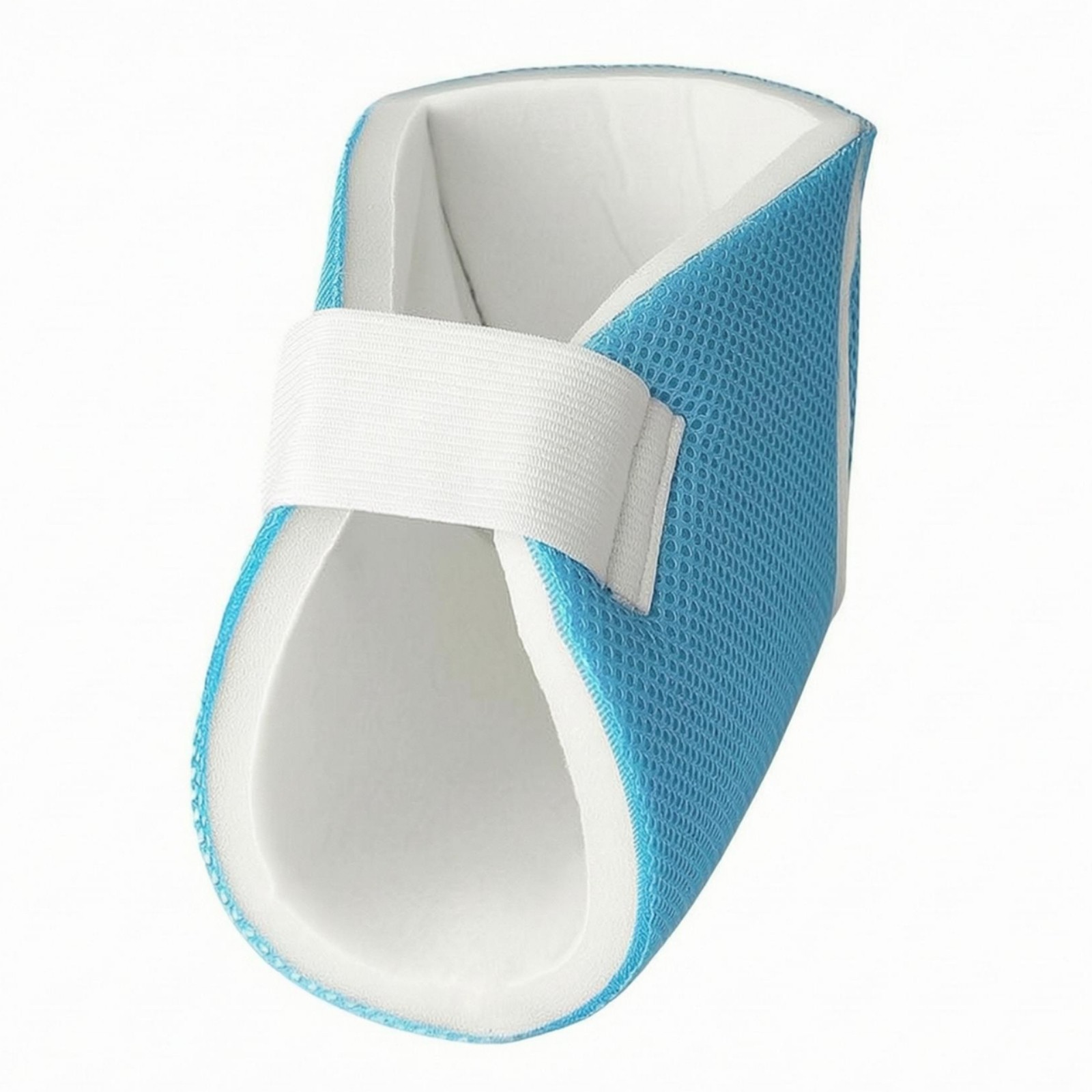 Post-Cast -Foot Protector uncoveredTop Rehabilitative Aid Blue and White