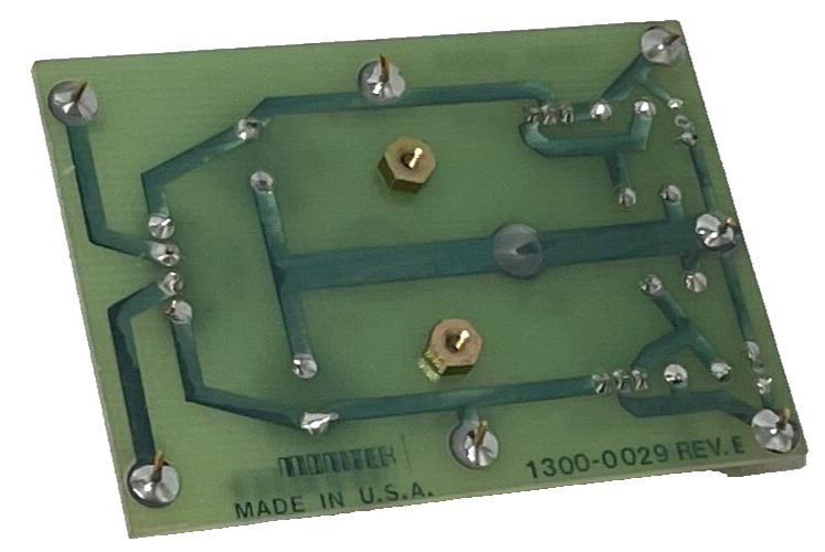 USED Monitek 1300-0029 REV. E Circuit Board