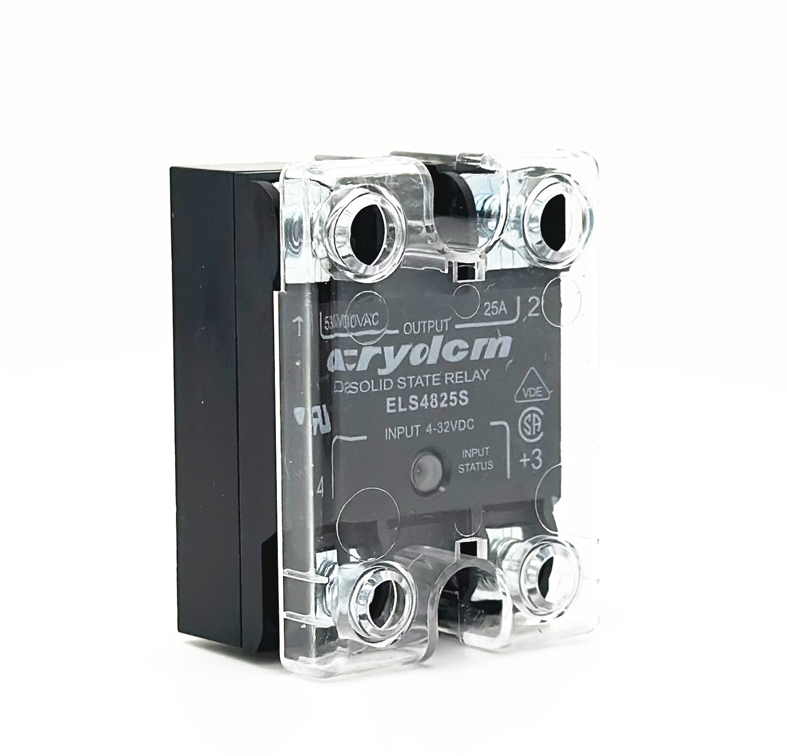 CRYDOM solid state relay ELS4825S 25A OUTPUT 530VAC INPUT 4-32VDC