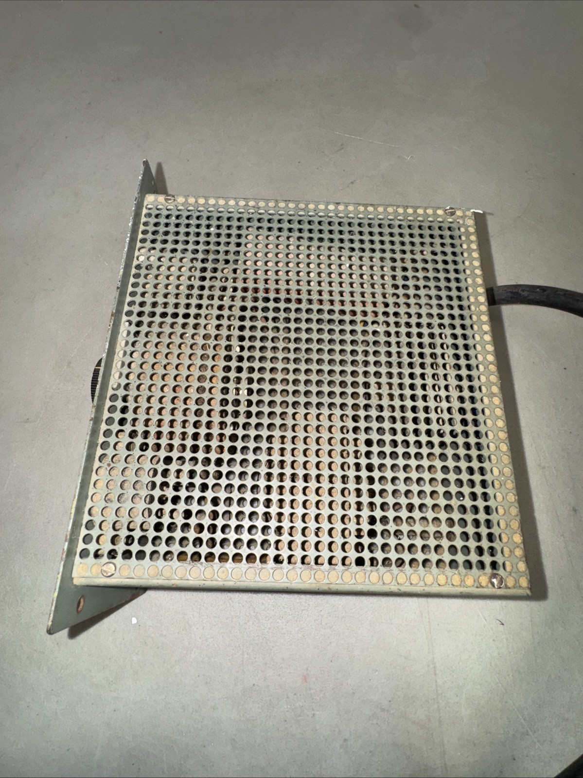 Lab-Volt Model 185 By Buck Engineering Step Down Converter Ac-Dc UNTESTED