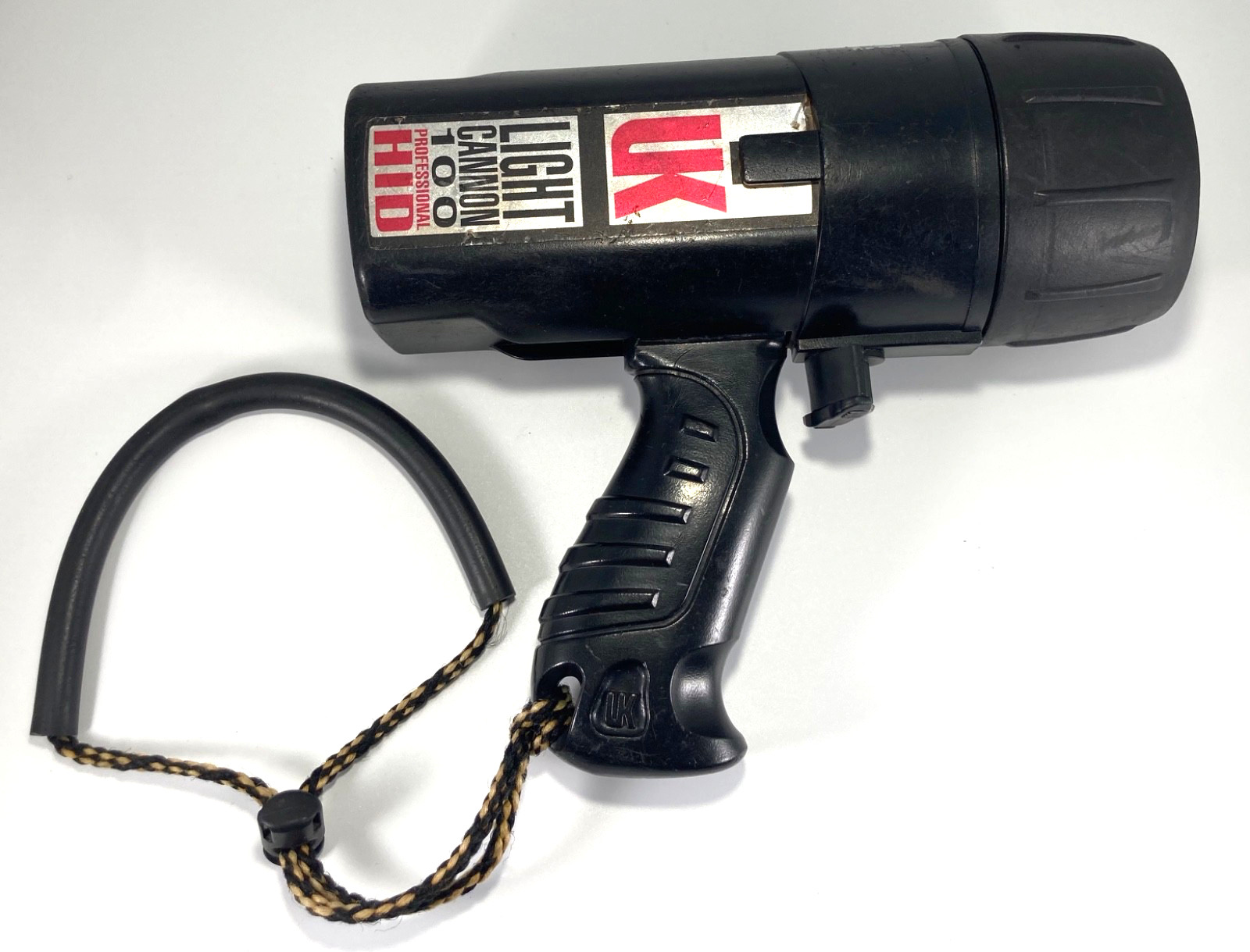 Underwater Kinetics Light Cannon 100 Underwater Light HID & C Battery Adapter UK