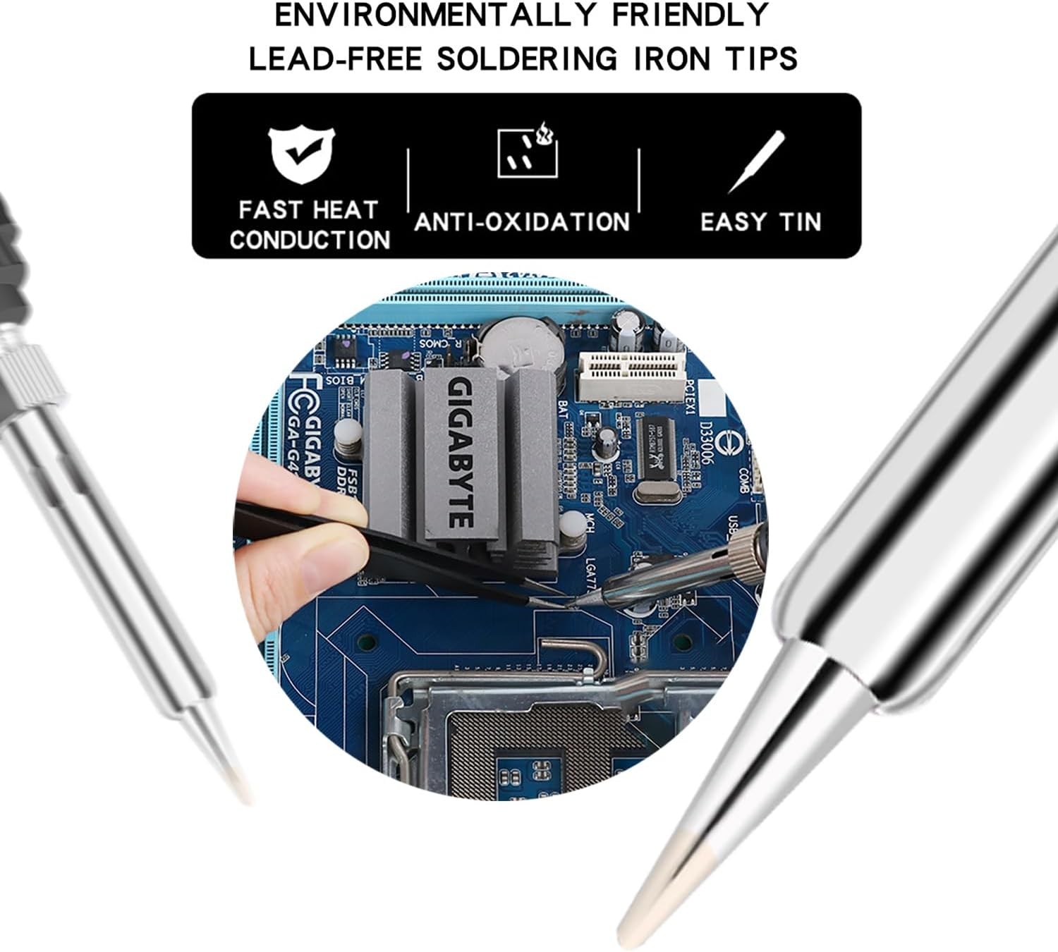 3D Printer Smoothing Kit – Finishing & Smoothing Tool with Temp Control Displa