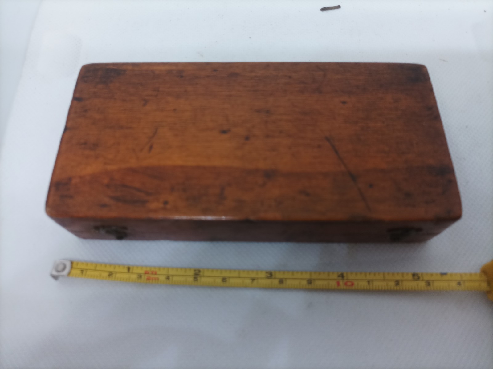 Vintage Wooden Boxed Drawing Instruments Draughtsman's Compass ?