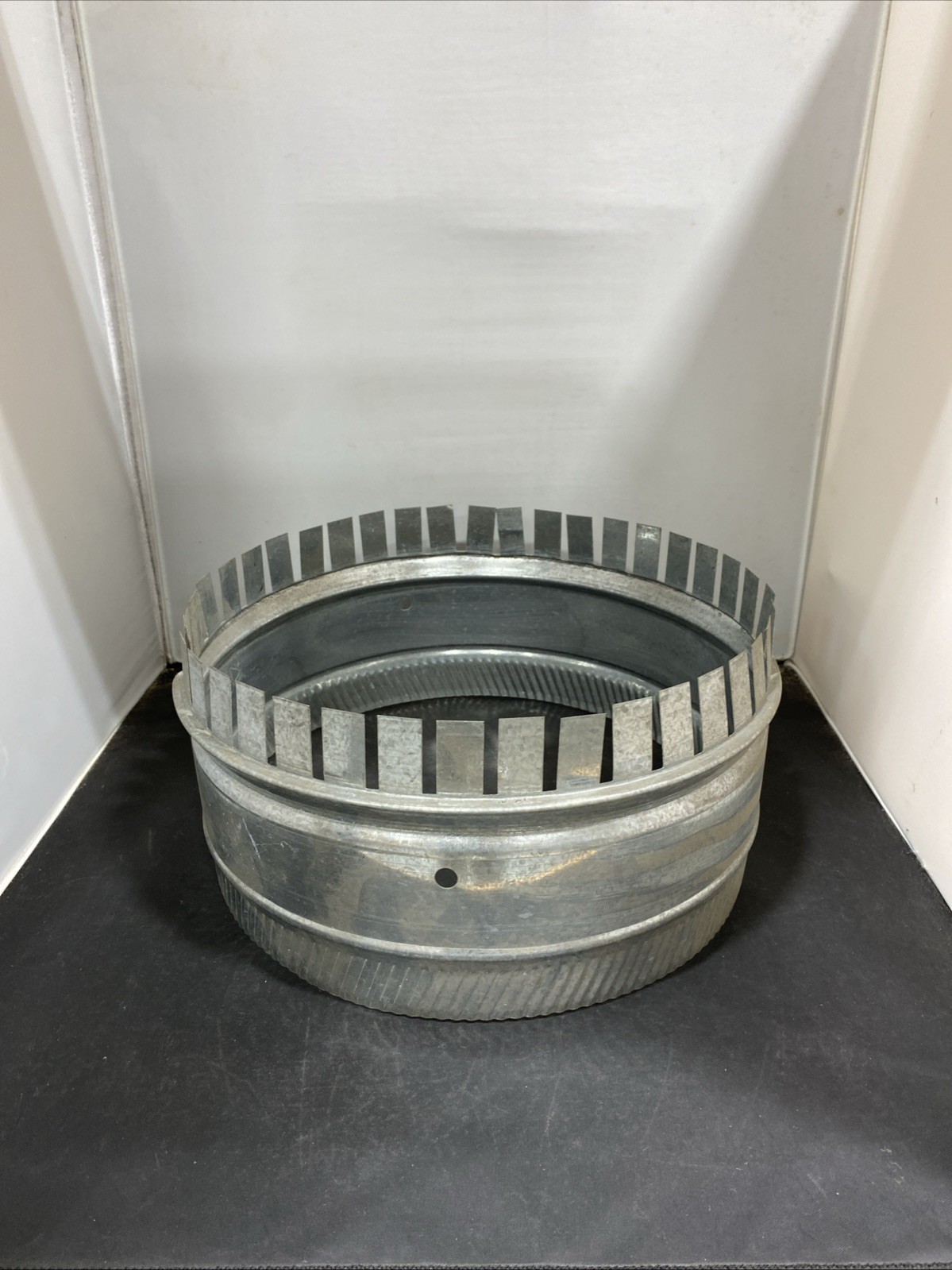 HVAC STARTING COLLAR TAKE OFF 12" DUCT CONNECTOR GALVANIZED STEEL
