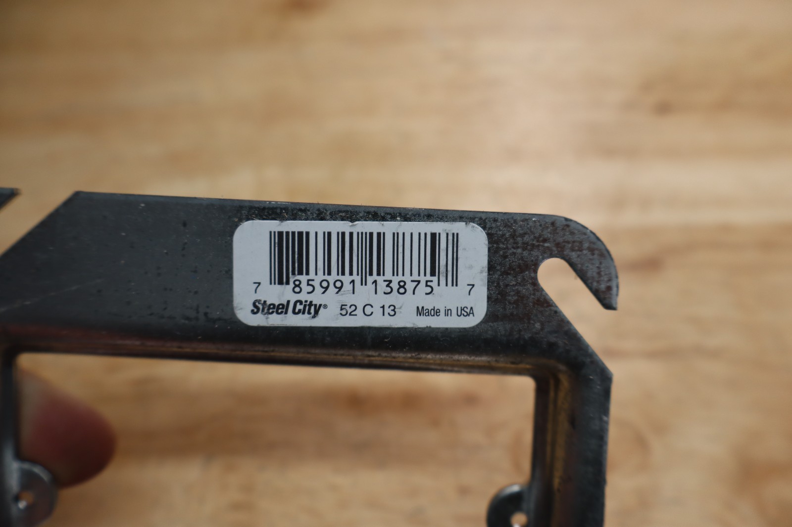Steel City SC 52-C-15 4" Square Mud Ring 1 Device 1" Raise 52C15 - Lot of 5