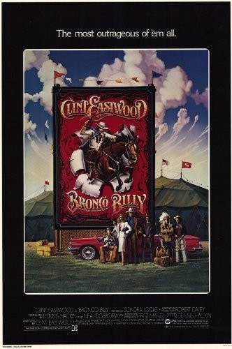 Bronco Billy Poster Movie 11x17 Clint Eastwood Sondra Locke Bill McKinney...